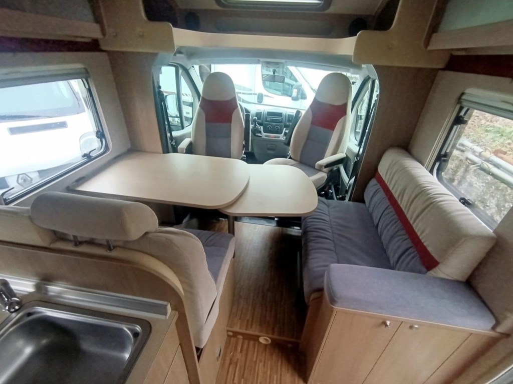 Foto 4 BURSTNER IXEO IT 667 YA DISPONIBLE