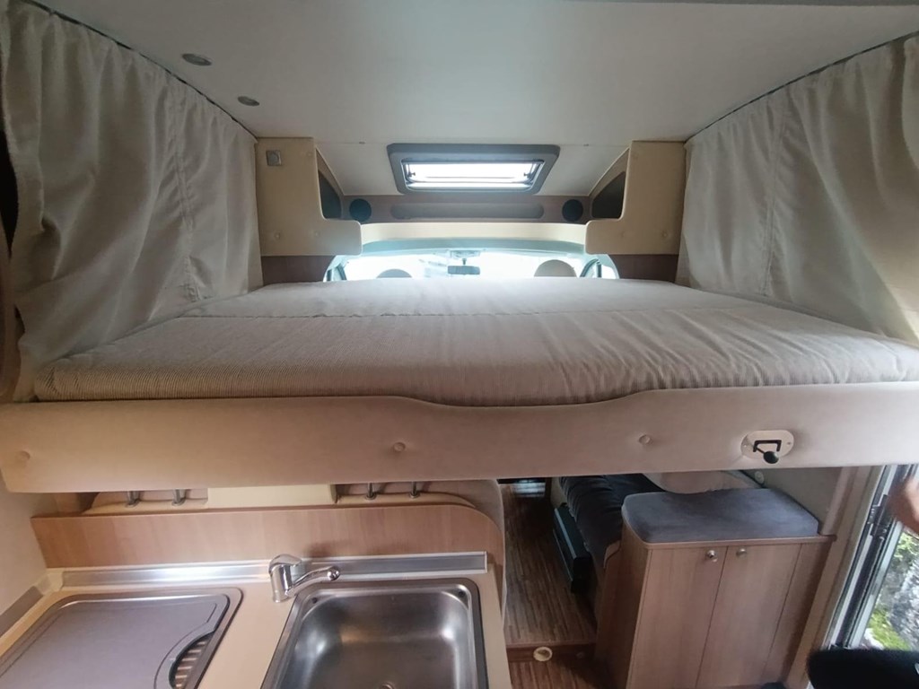 Foto 7 BURSTNER IXEO IT 667 YA DISPONIBLE