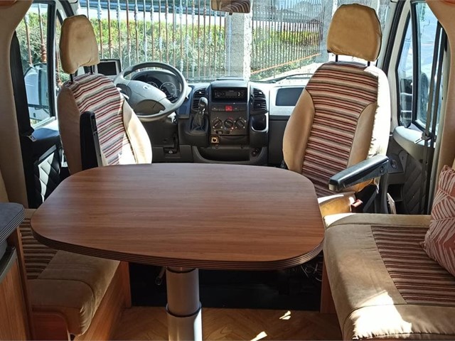 BURSTNER MARANO 580
