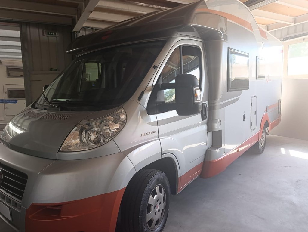 Foto 1 BURSTNER QUADRO 48.000KMS PROXIMA ENTRADA