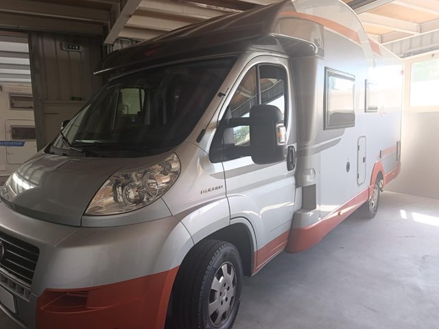 BURSTNER QUADRO 48.000KMS
