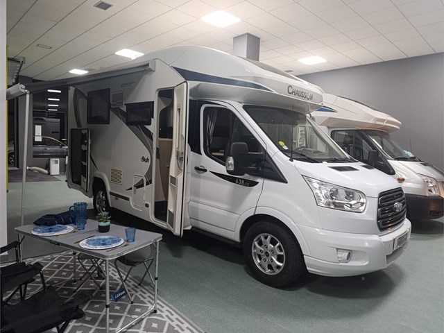 CHAUSSON FLASH 638  EB VENDIDA