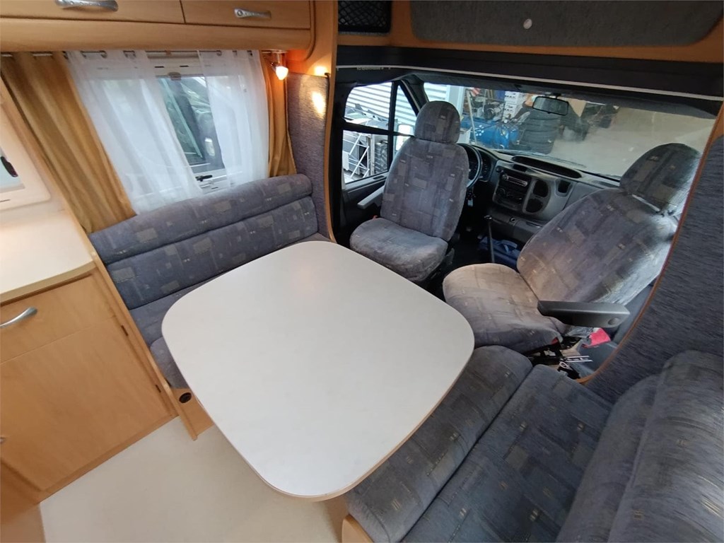 Foto 1 CHAUSSON WELCOME 74  4 PLAZAS AIRE ACONDICIONADO 
