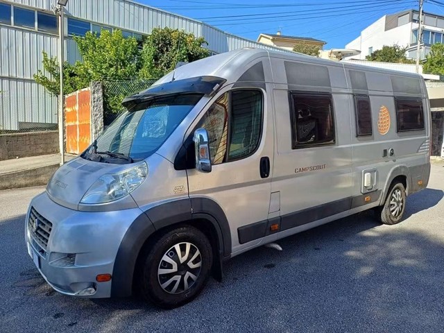 DETHLEFFS GLOBETROTTER  CAMPSCOUT 640 2010  ***OFERTA SÓLO OCTUBRE**