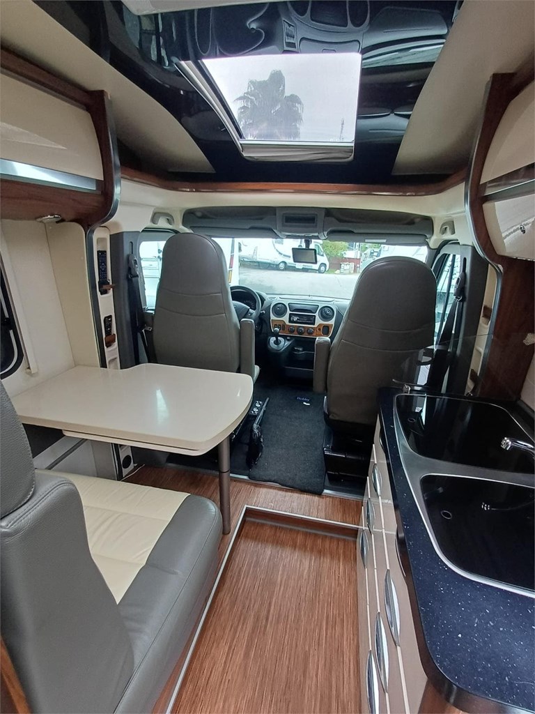 Foto 3 HOBBY VAN 55 PREMIUM CLASS