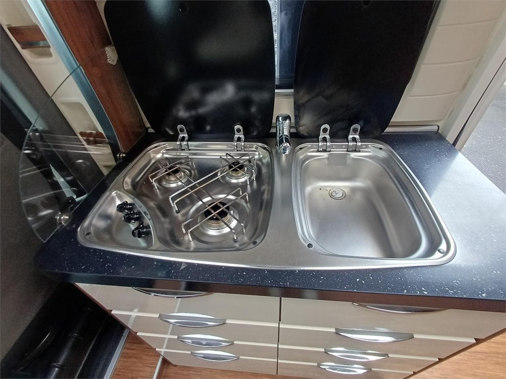 Foto 9 HOBBY VAN 55 PREMIUM CLASS