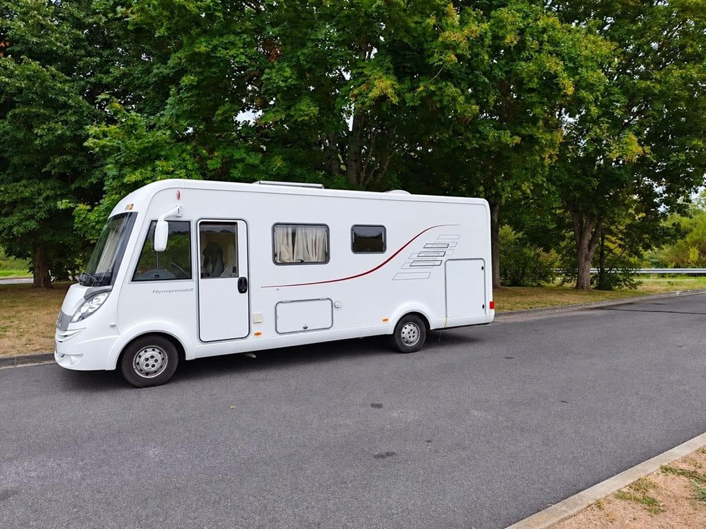 Foto 1 HYMER B594 2.3 130CV  77000KMS 4 PLAZAS