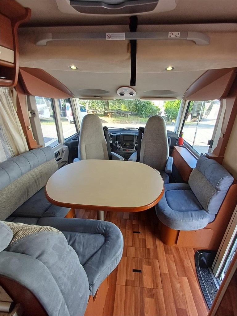 Foto 5 HYMER B594 2.3 130CV  77000KMS 4 PLAZAS