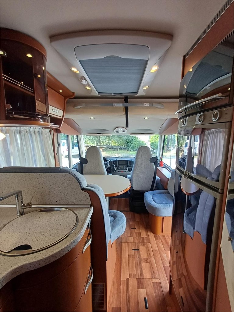 Foto 6 HYMER B594 2.3 130CV  77000KMS 4 PLAZAS