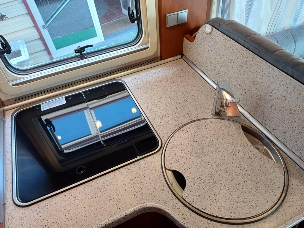 Foto 7 HYMER B594 2.3 130CV  77000KMS 4 PLAZAS