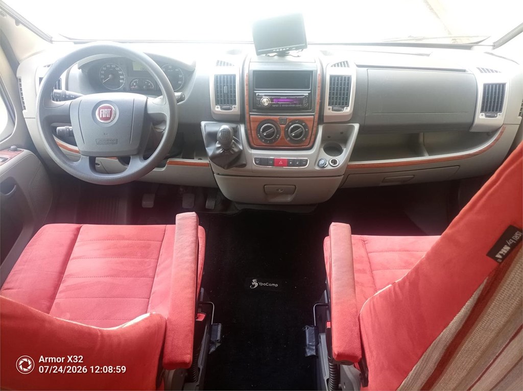 Foto 9 HYMER ERIBA GT 160 cv