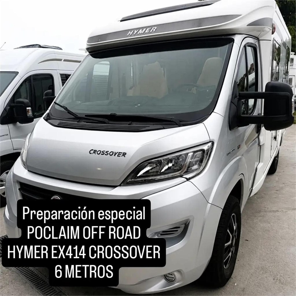 Foto 1 HYMER EX414 VENDIDA