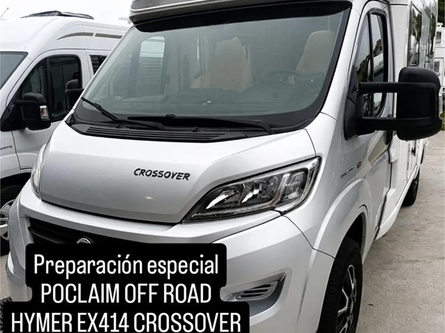 HYMER EX414 VENDIDA