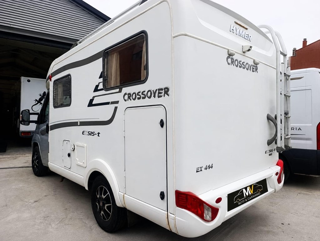 Foto 2 HYMER EX414 VENDIDA