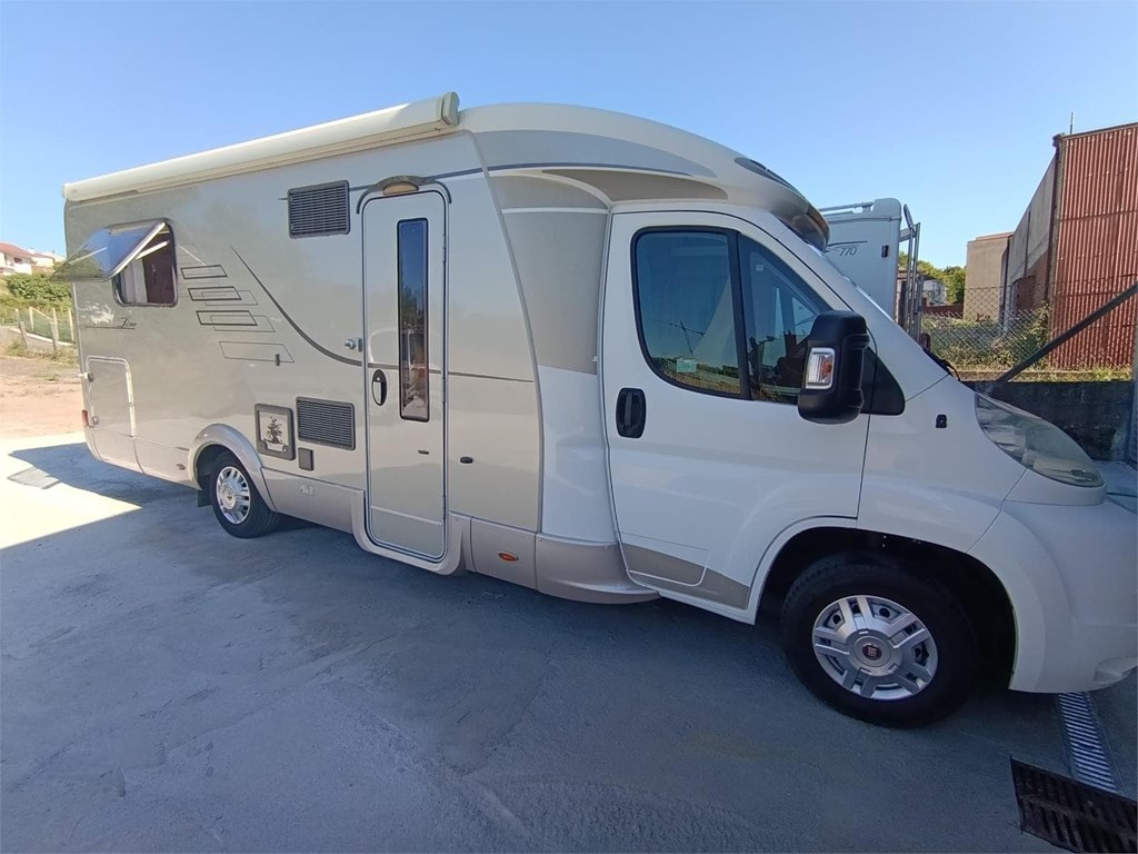 Foto 1 HYMER EXCLUSIVE LINE  T698CL