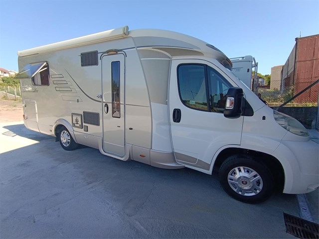 HYMER EXCLUSIVE LINE  T698CL