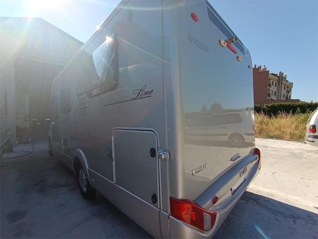 Foto 2 HYMER EXCLUSIVE LINE  T698CL