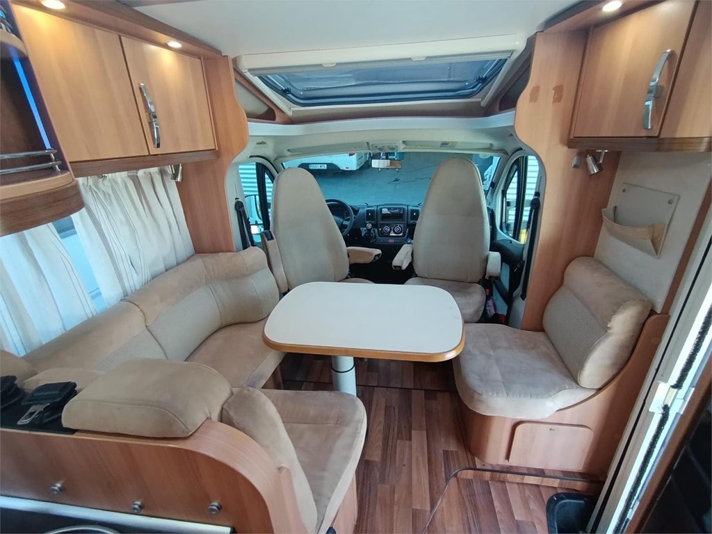 Foto 3 HYMER EXCLUSIVE LINE  T698CL