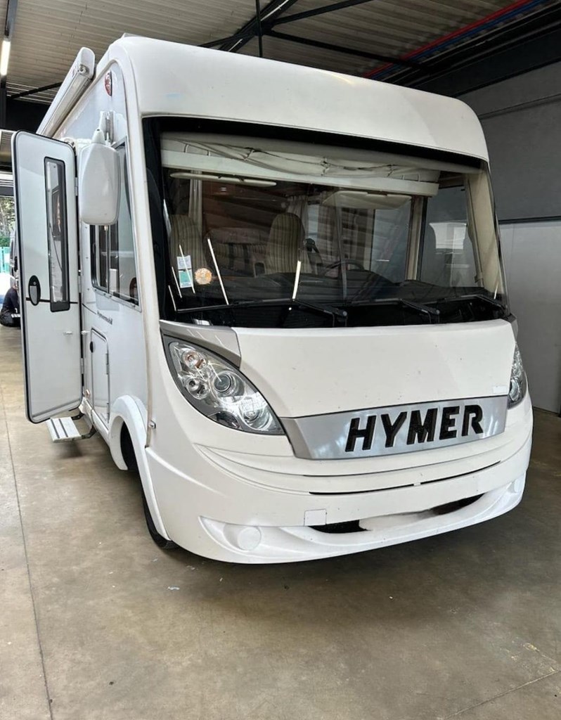 Foto 1 HYMER INTEGRAL B578 VENDIDA