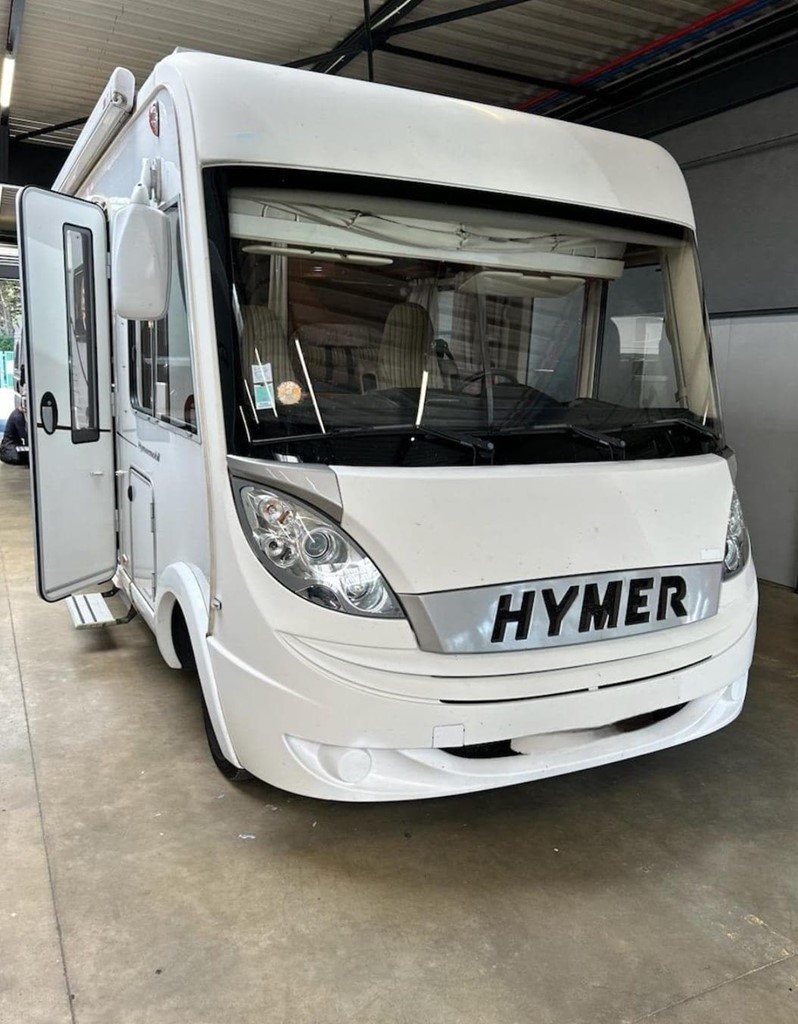 Foto 1 HYMER INTEGRAL B578