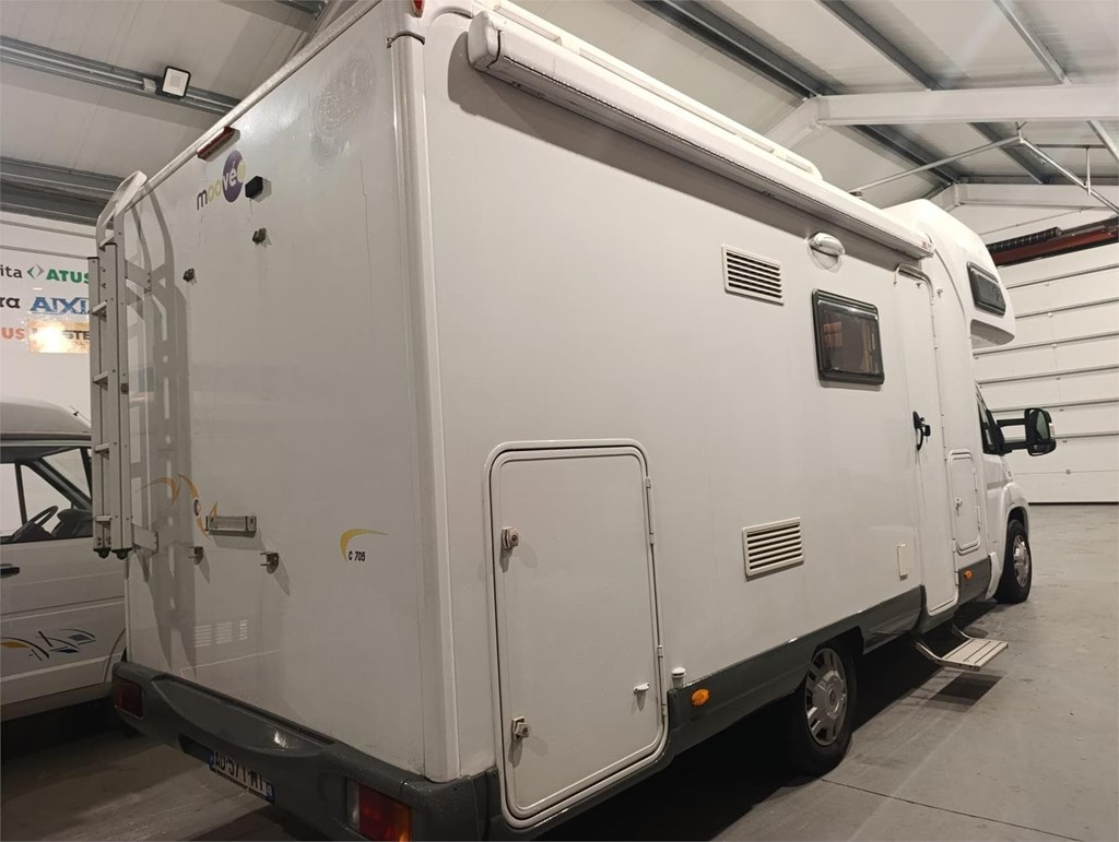 Foto 8 MOOVEO C705  VENDIDA