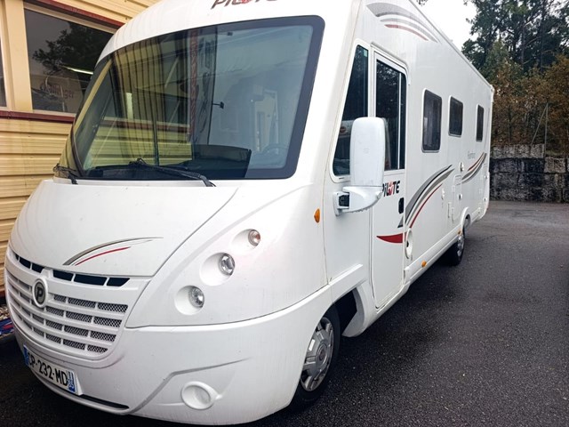 PILOTE AVENTURA G740 PROXIMA ENTRADA