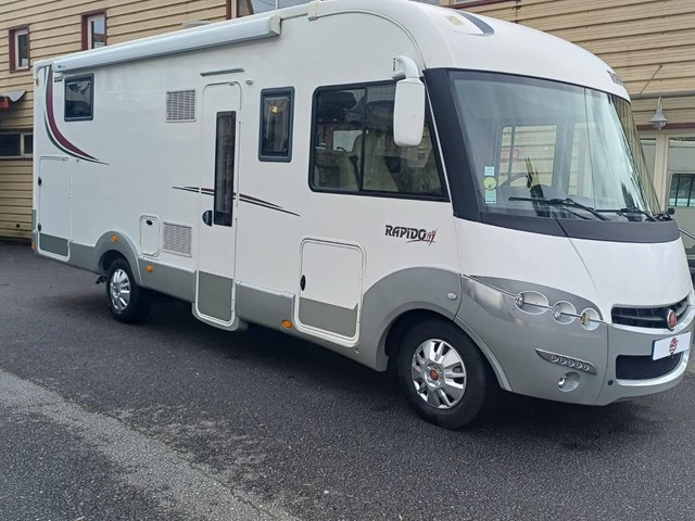 RAPIDO  45000 KM RESERVADA