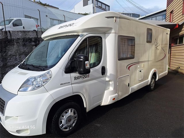 RAPIDO  690 CAMA ISLA 2011 RESERVADA