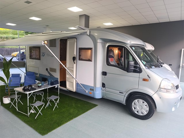 RENAULT BURSTNER DELFIN 680 RESERVADA